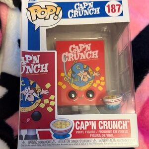 Cap’n Crunch Funko PoP!